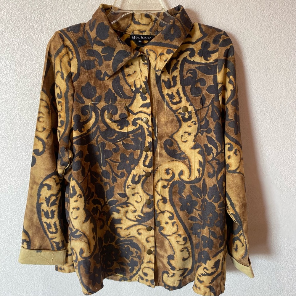 Mechant Floral Button-Up Shirt